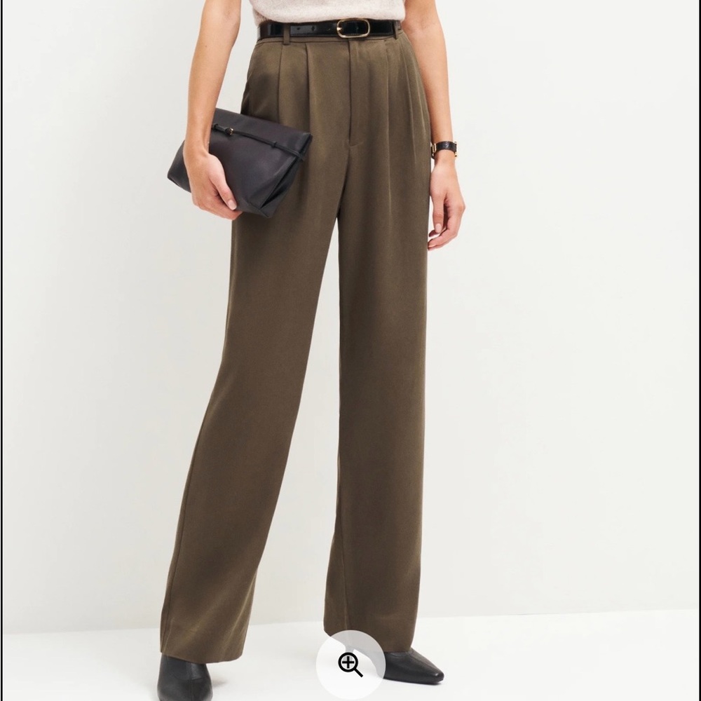 Reformation Petites Mason Pant Woodland, 0P